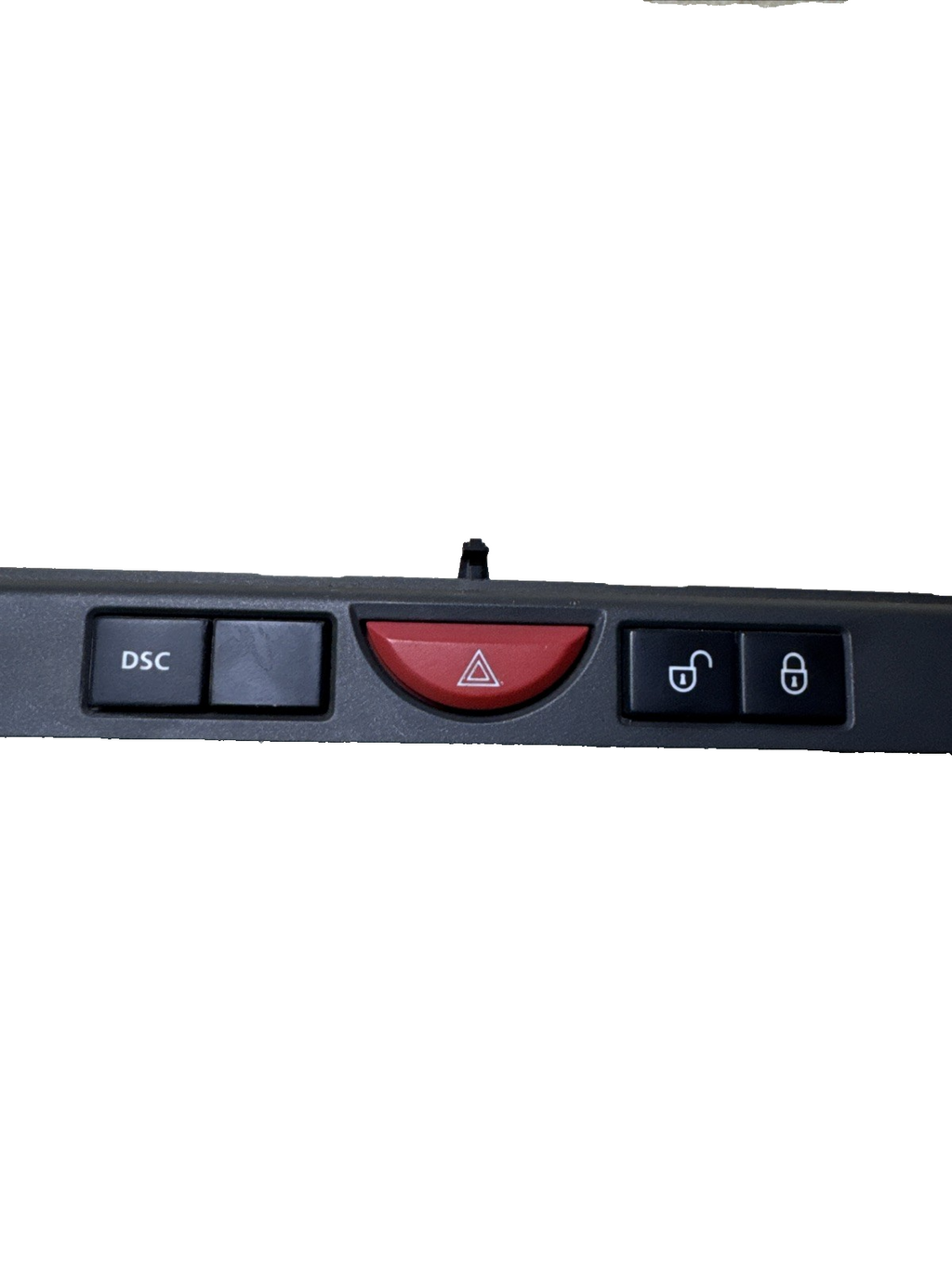 LAND ROVER DISCOVERY 3 HAZARD DSC SWITCH PANEL BUTTON TRIM YUL500410WUX 04-09