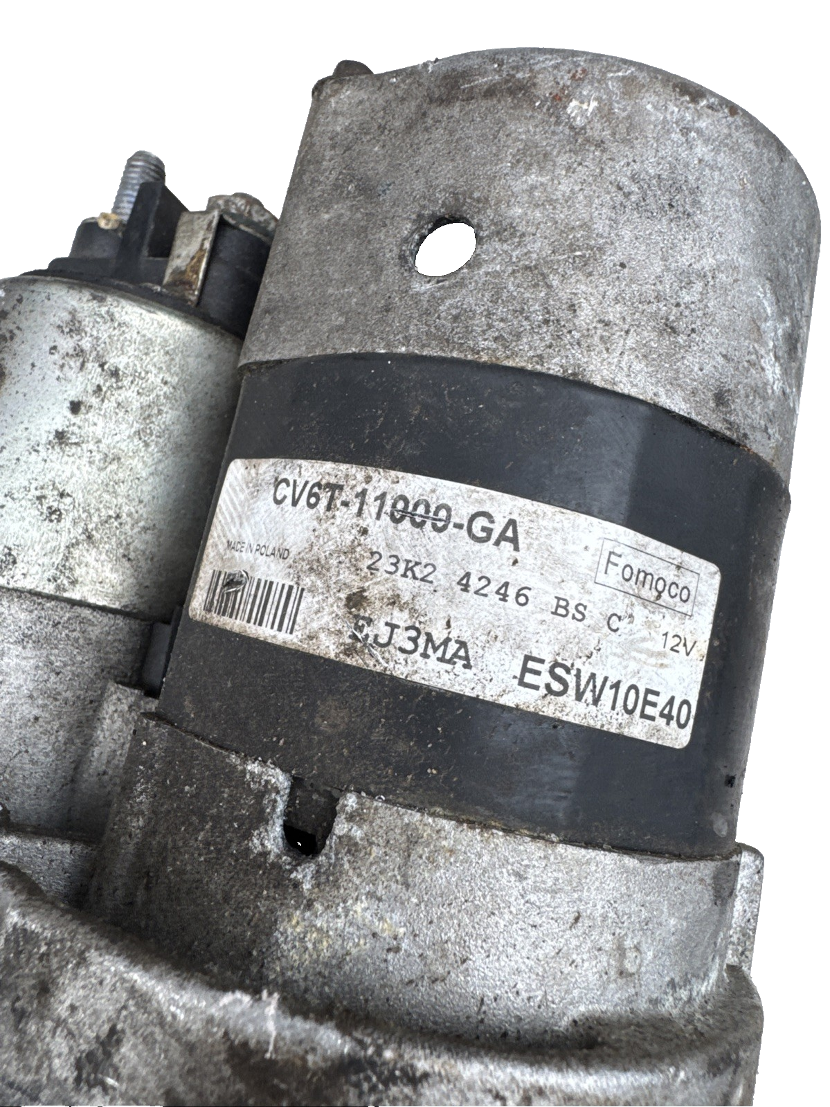 FORD FOCUS FIESTA 1.0L ECOBOOST STARTER MOTOR CV6T-11000-GA