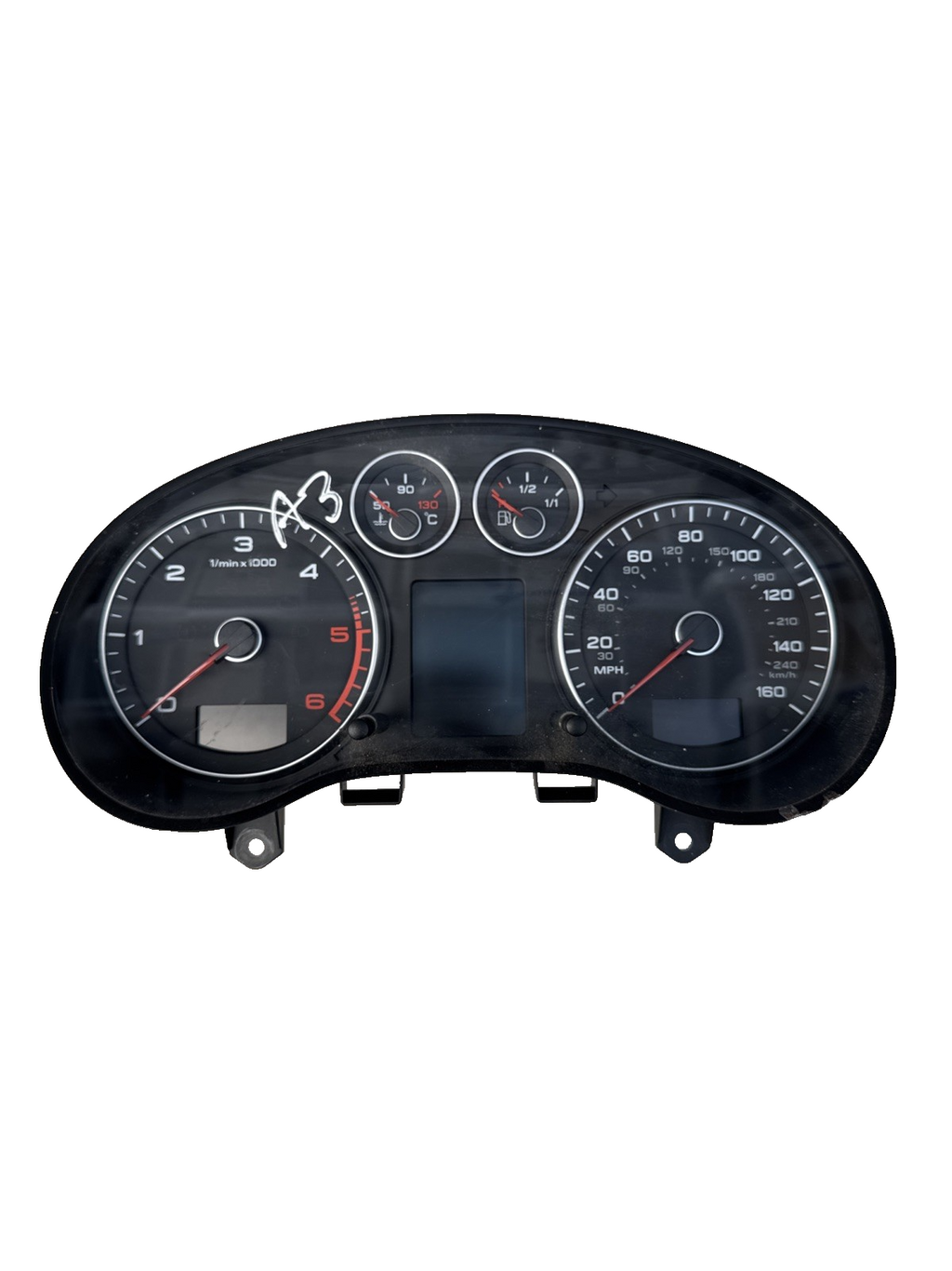 2008 - 2012 AUDI A3 8P 2.0 TDI SPEEDOMETER INSTUMENT CLUSTER 8P0920982C