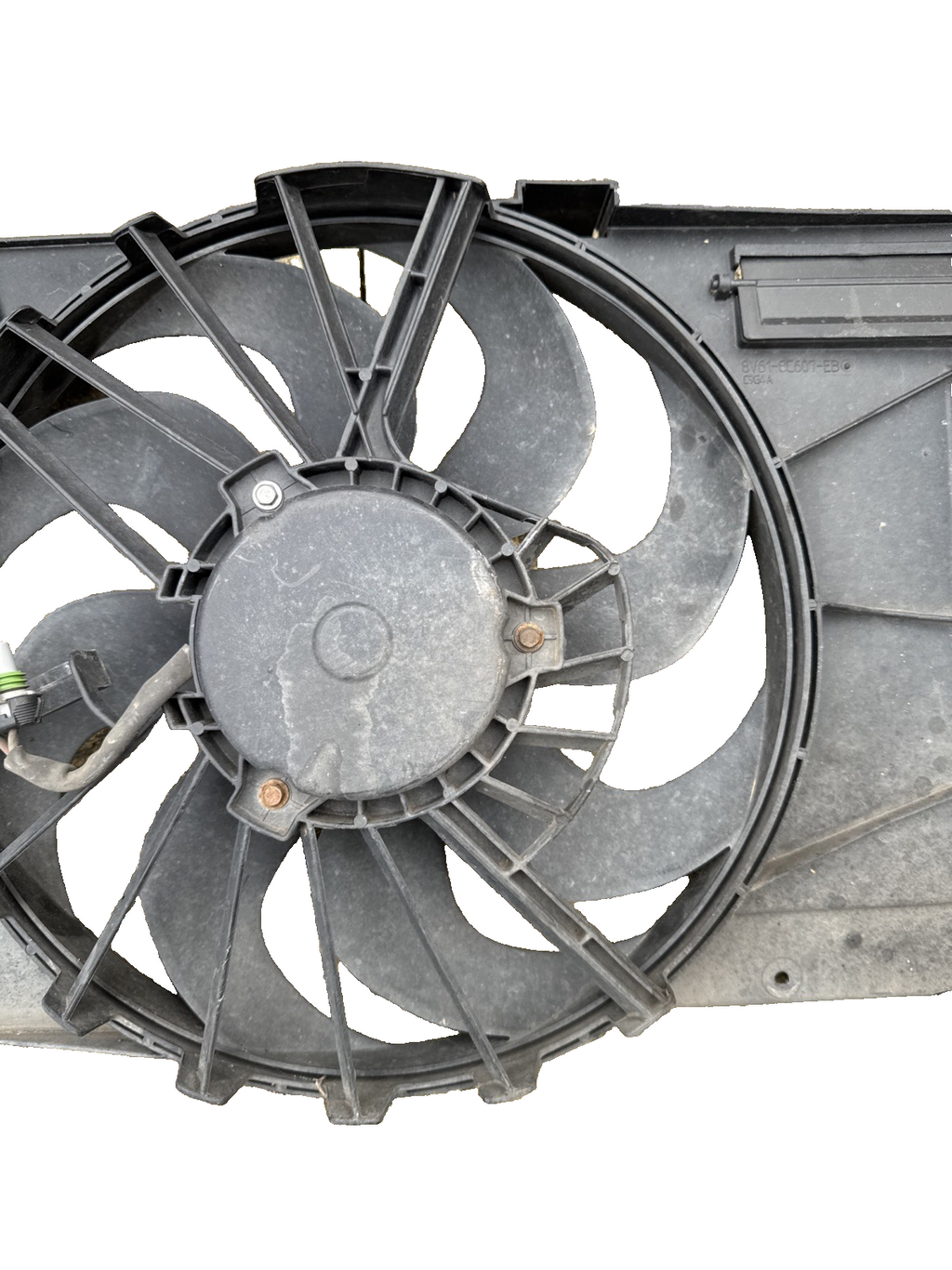 2013 FORD FOCUS MK3 1.6 TDCI DIESEL RADIATOR FAN 8V618C607EB