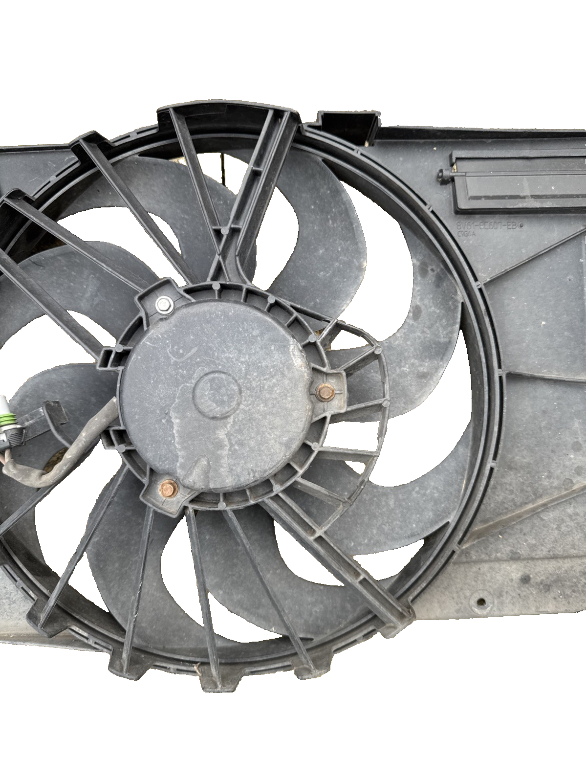 2013 FORD FOCUS MK3 1.6 TDCI DIESEL RADIATOR FAN 8V618C607EB