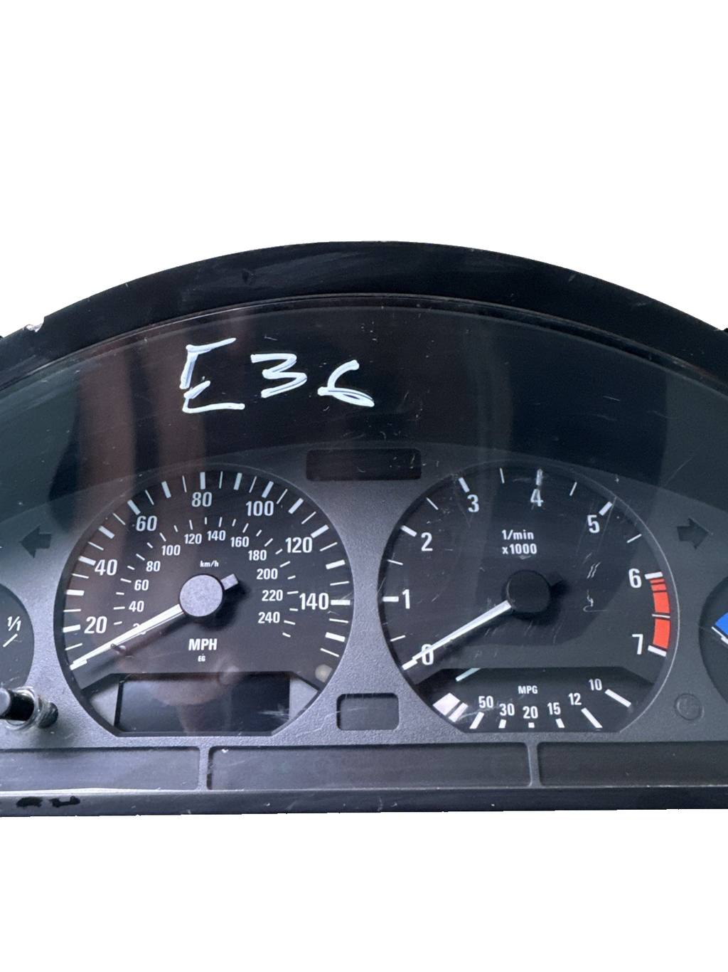 BMW E36 3 Series Petrol Manual M43 Speedo Clocks #64673 62118364388