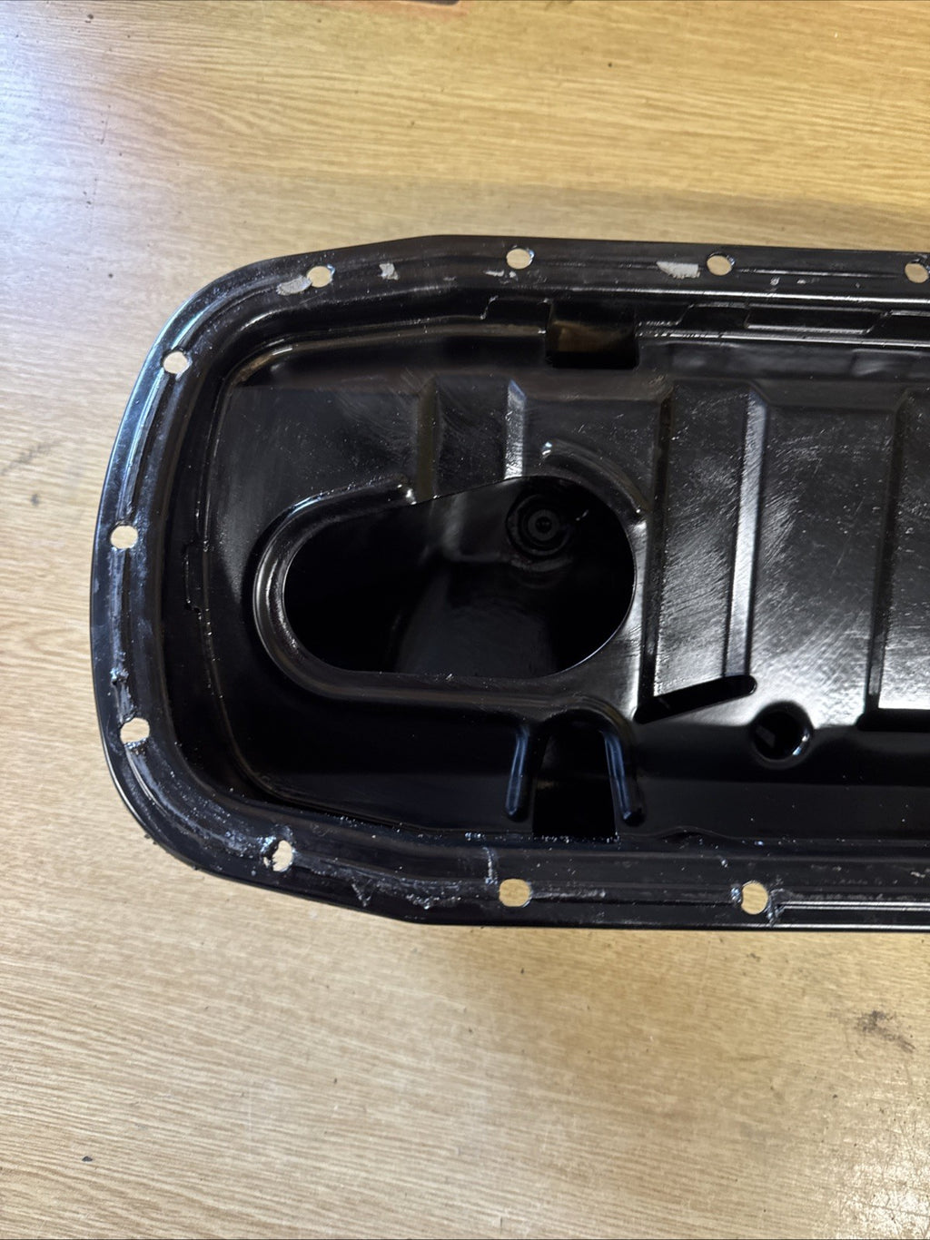 RENAULT CLIO 1.2 16V PETROL ENGINE OIL SUMP OIL PAN D4F MK3 2007-2014
