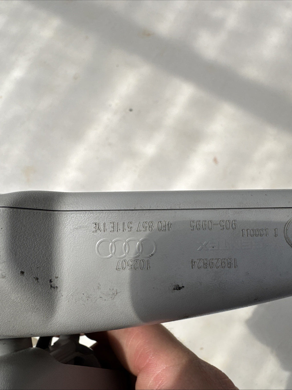 Audi A3 8P Interior Mirror 4F0857511E - Y2/B40 #1