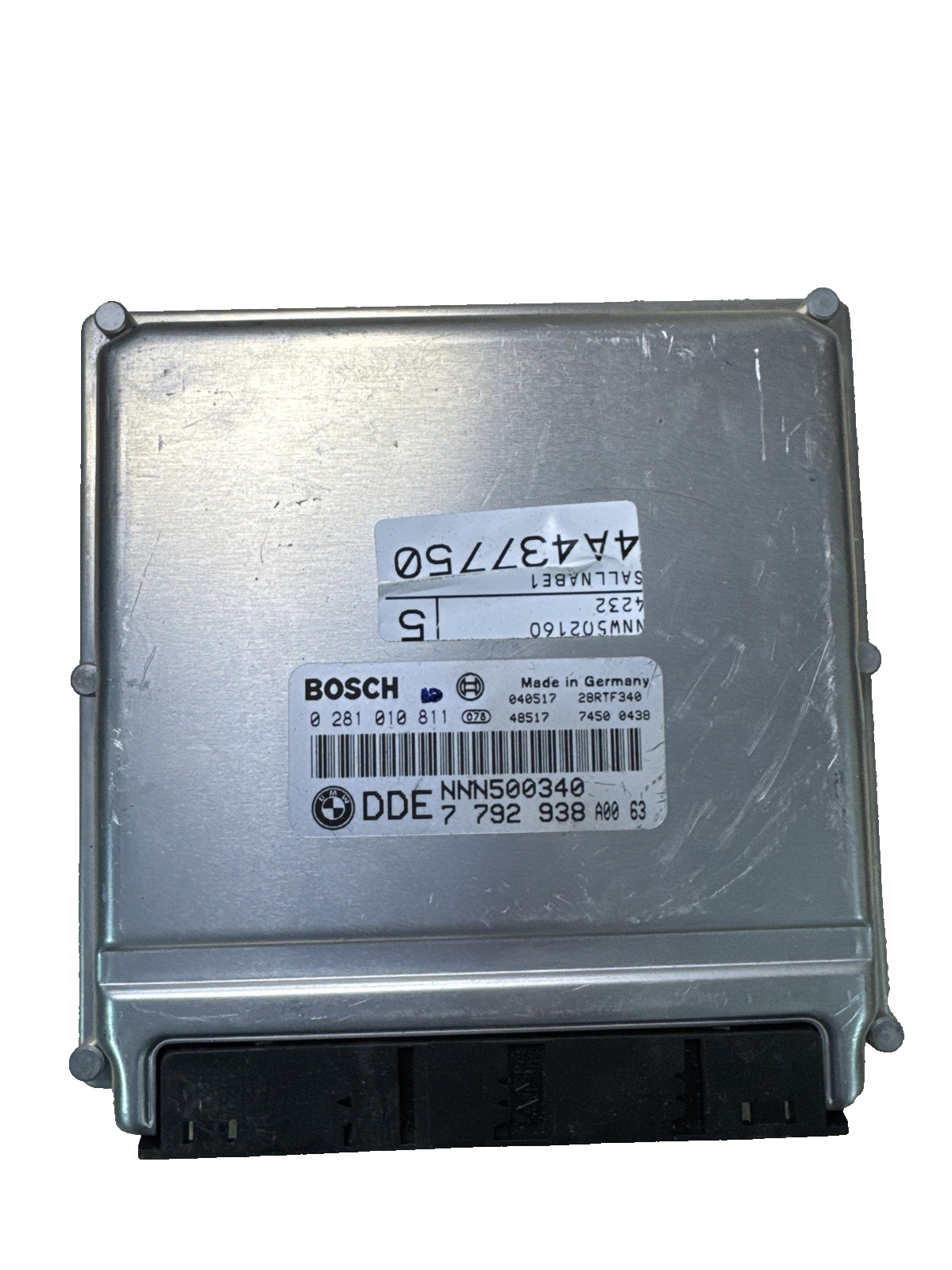LAND ROVER FREELANDER Engine ECU Control Module 0281010811 DDE 7792938 NNN500340