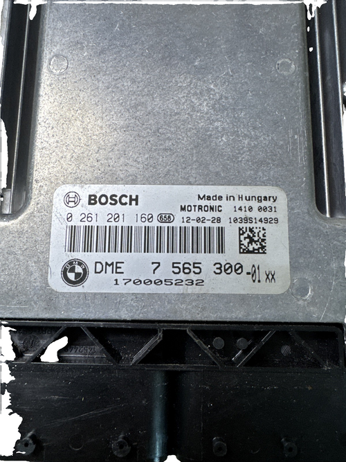 2004 - 2008BMW Z4 2.0 Litre N46 Petrol Engine ECU 7565300 0261201160