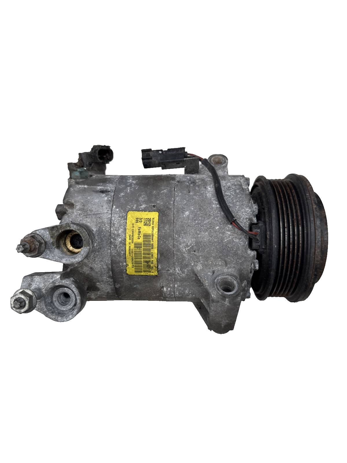 FORD Focus MK3 2013 AIR CONDITIONING PUMP  1.0 PETROL MANUAL CV6119D629FB