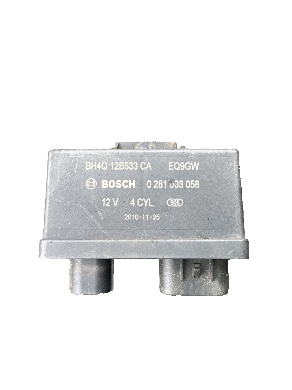 RANGE ROVER LAND ROVER GLOW PLUG MODULE BH4Q-12B533-CA ECU 0281003058