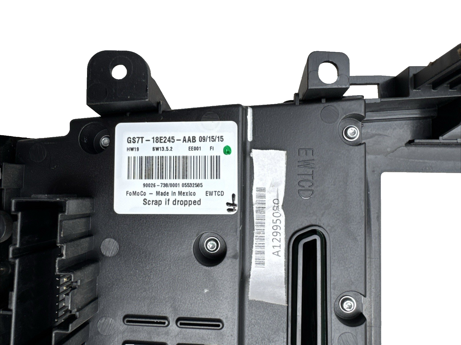 Ford Mondeo Mk5 (2014-22) A/C Heater Climate Control Switch Panel GS7T18E245AAB
