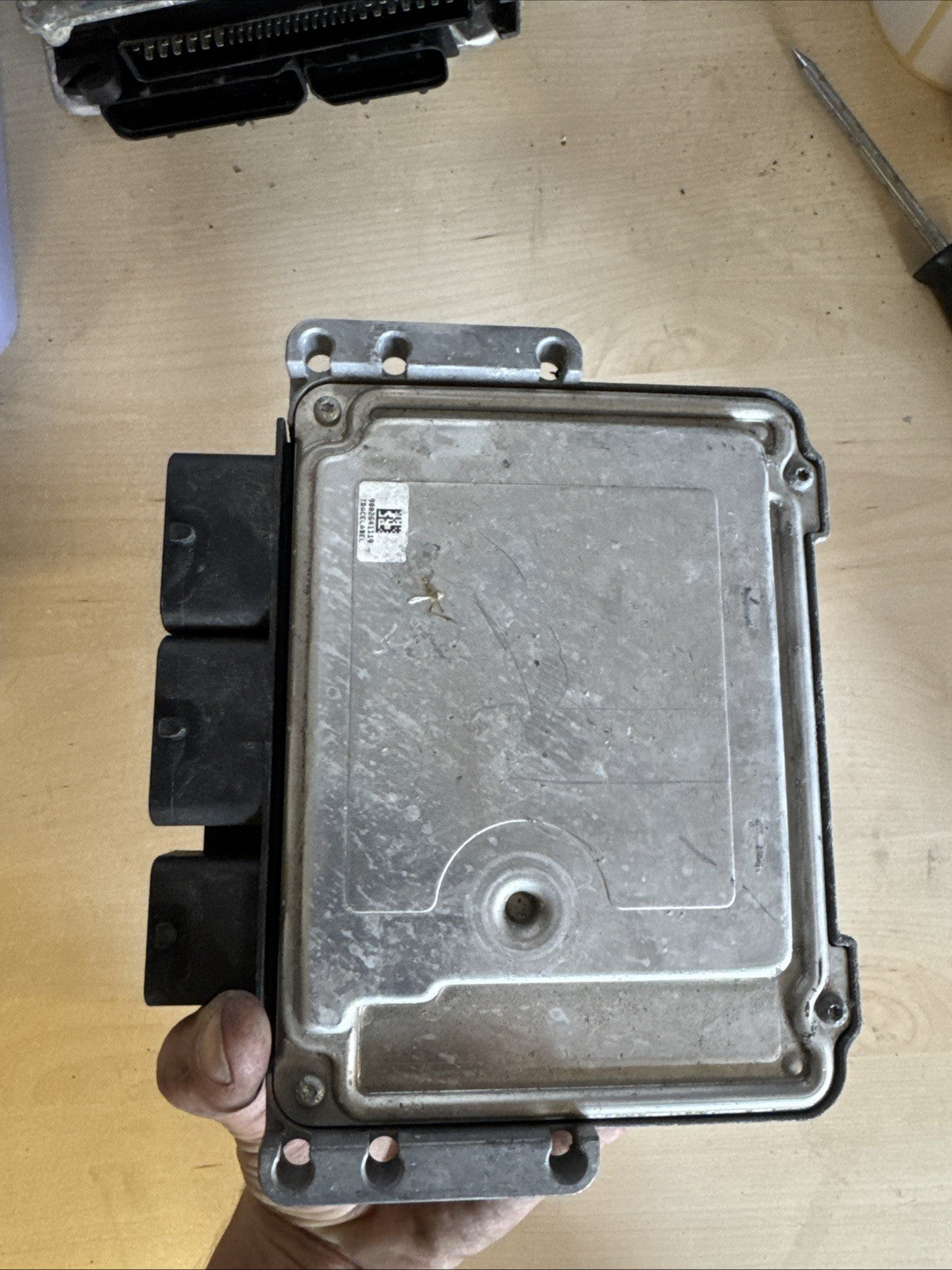 2008 BMW MINI R56 ONE 1.4 ENGINE CONTROL UNIT ECU DME7588502 0261S04456