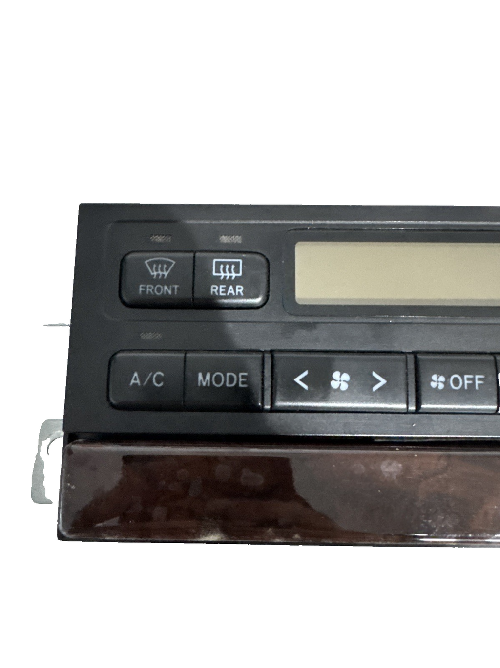 1998 Toyota Camry Heating Control 5590033300 A/C