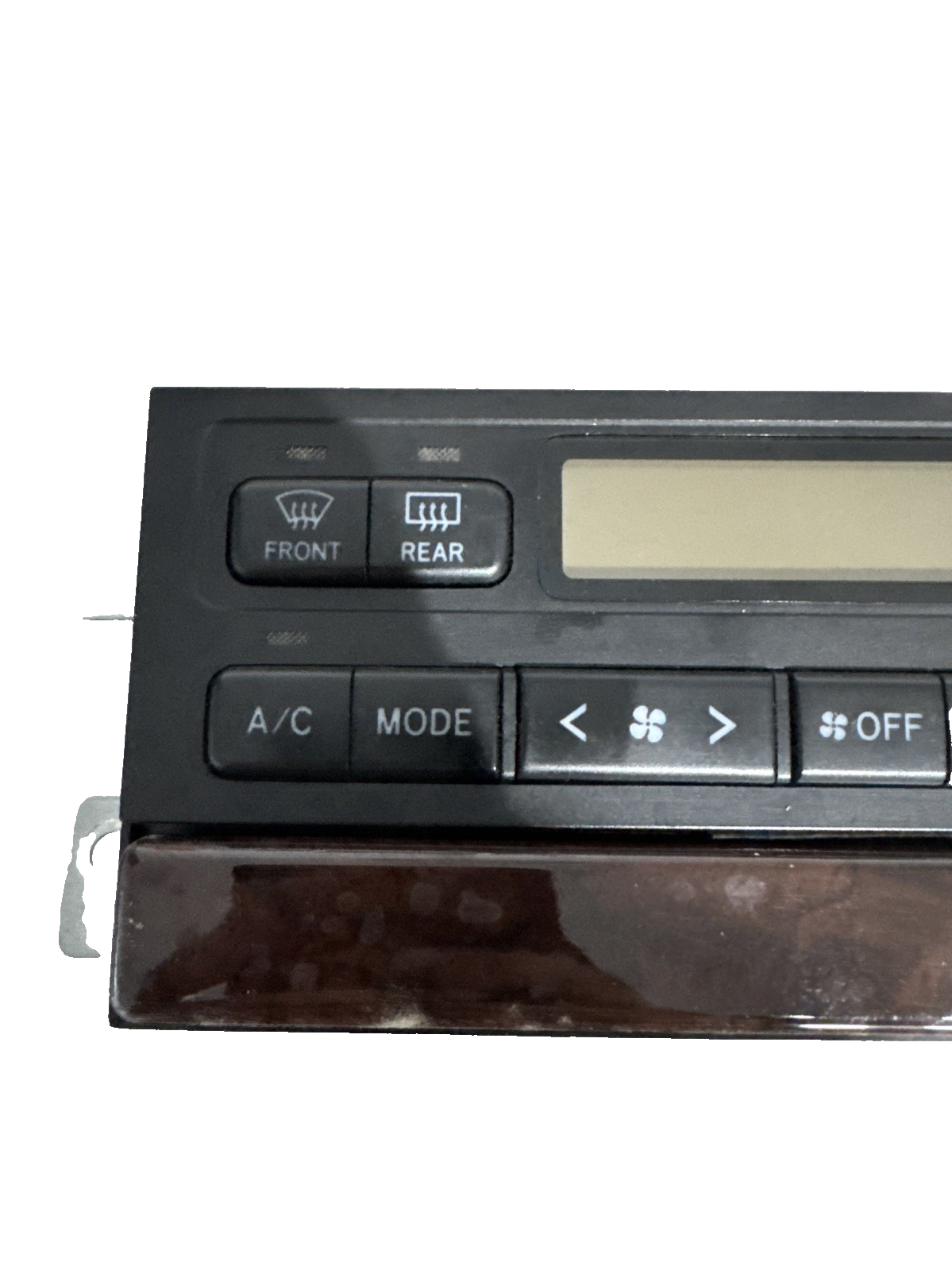 1998 Toyota Camry Heating Control 5590033300 A/C