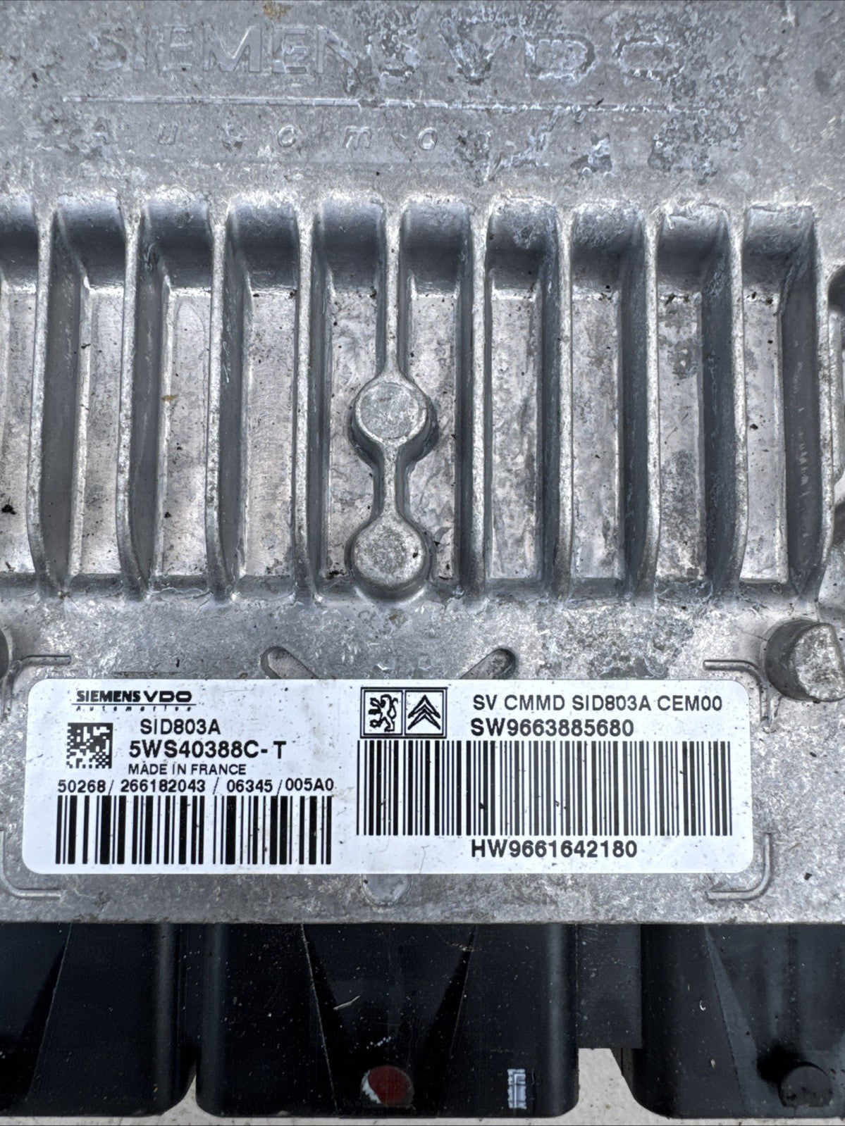 Citroen C5 2.0 Diesel 2004-07 Engine ECU Control Unit Module 9663885680