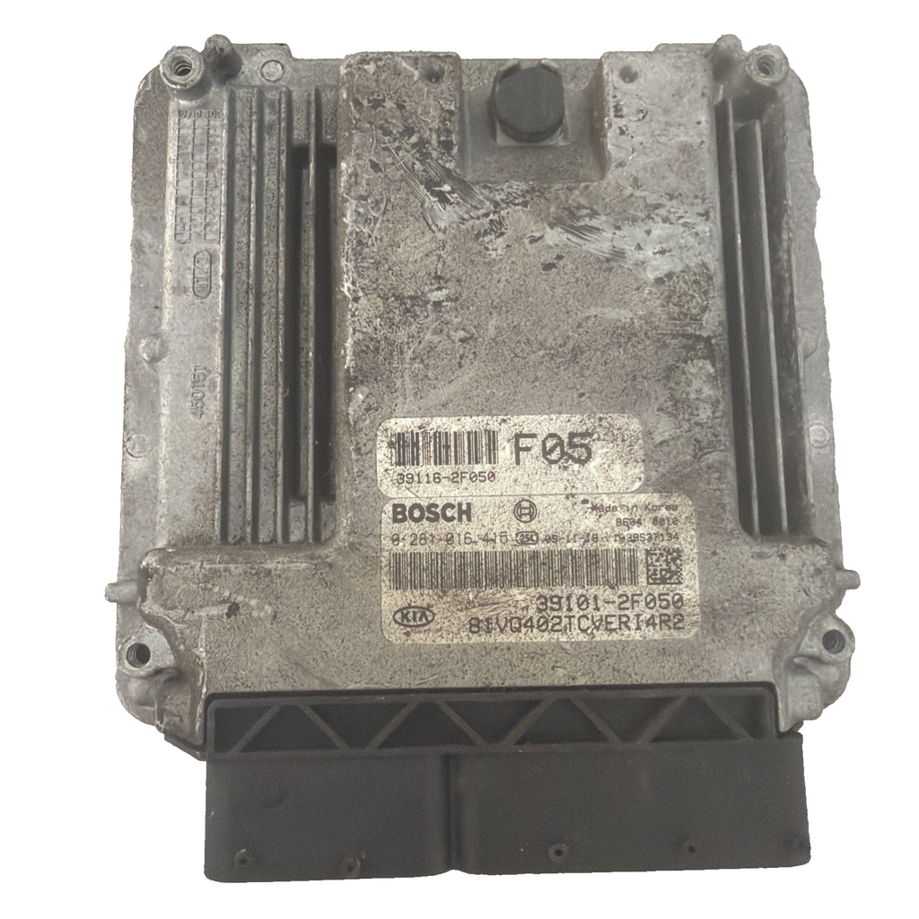 KIA Carnival 2007 391012F050 Engine control unit module ECU BNP4855