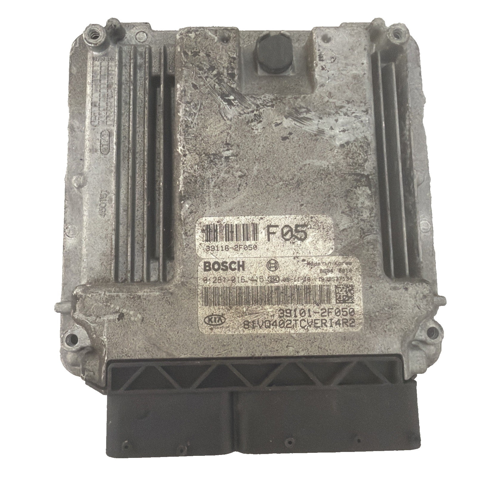 KIA Carnival 2007 391012F050 Engine control unit module ECU BNP4855