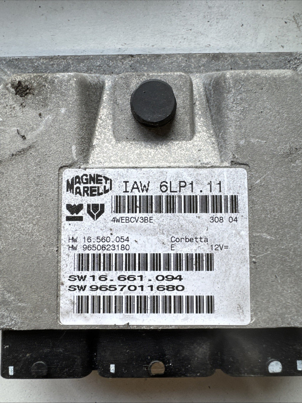 Citroen Xsara Picasso 2000 IAW6LP111 Engine control unit module ECU KEG15035