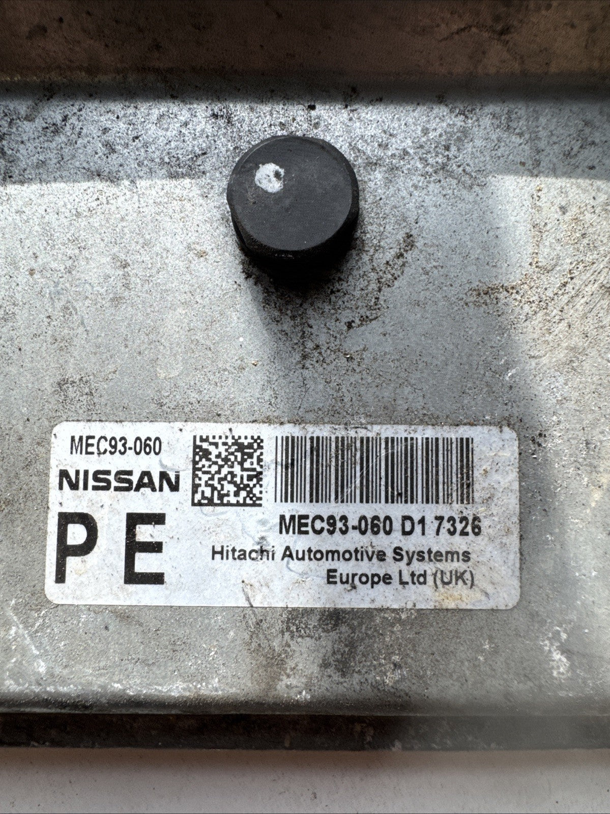 MEC93-060 Nissan Note 1.6 Petrol Engine Control Unit ECU MEC93060