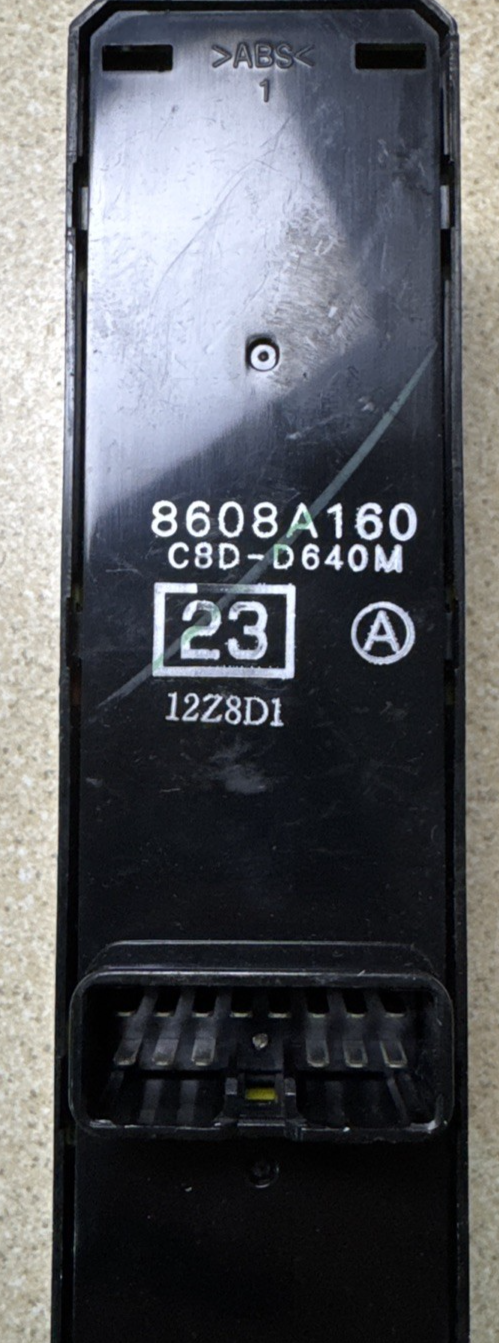 MITSUBISHI Lancer MK8 2008-2011 Electric Window Switch Front Right 8608A160
