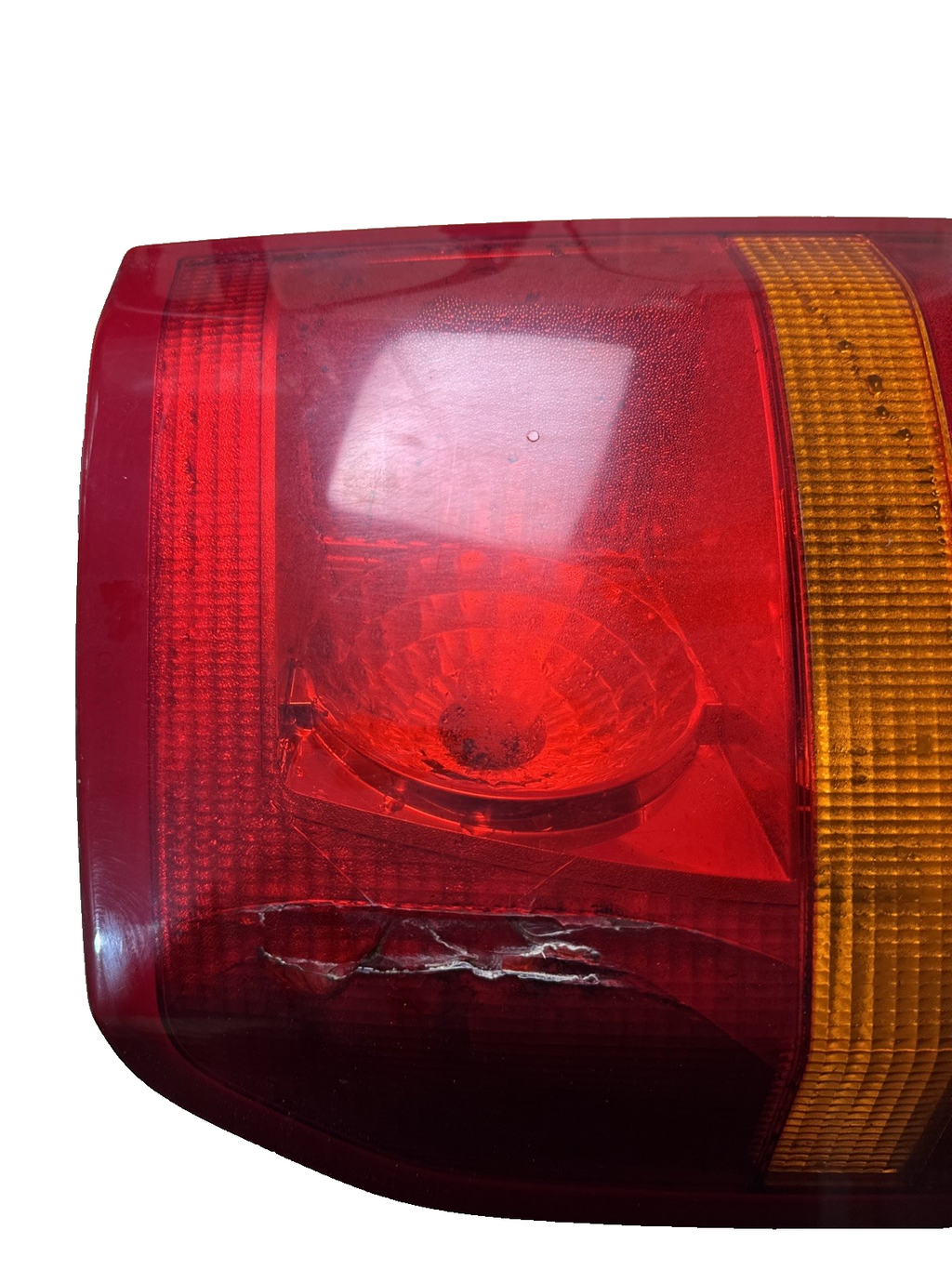 Discovery 3 Passenger/Nearside Rear Light Cracked