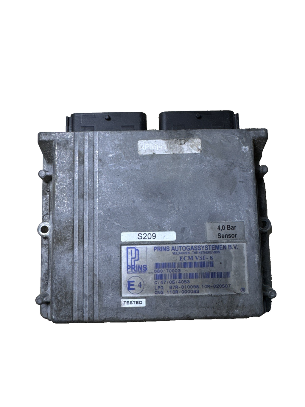 ECM VSI 8     LPG CNG GAS Autogas Module Prins