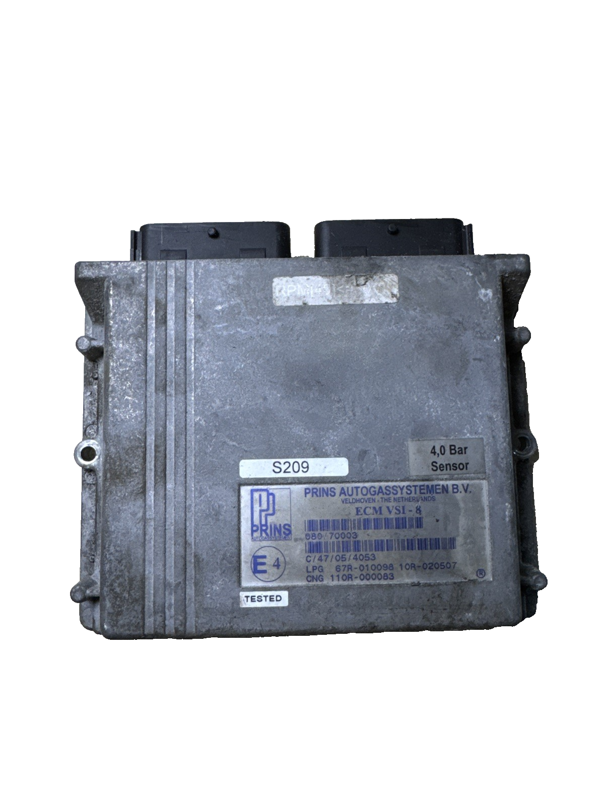 ECM VSI 8     LPG CNG GAS Autogas Module Prins
