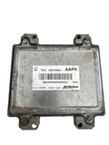 2009 VAUXHALL CORSA D 1.2 PETROL A12XER MK3 ENGINE ECU 55576684 AAPK