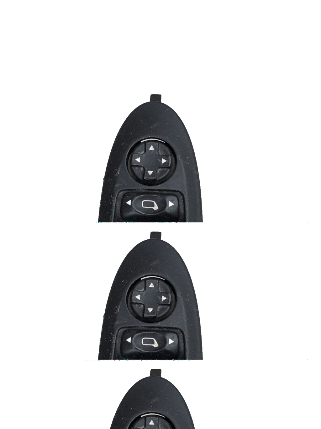 GENUINE CITROEN DS3 2009-2016 DRIVERS FRONT WINDOW & MIRROR SWITCH 98012508XT
