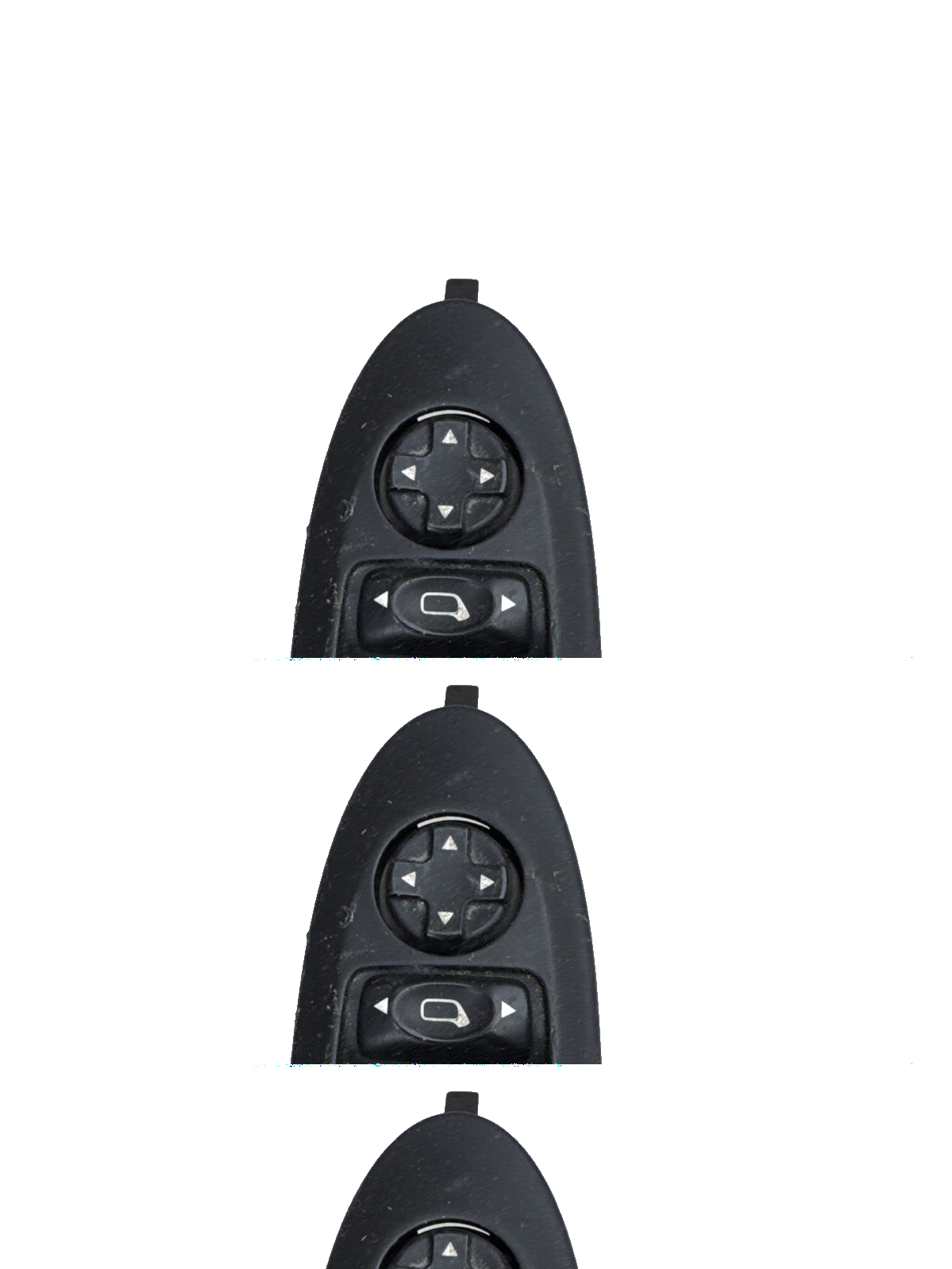 GENUINE CITROEN DS3 2009-2016 DRIVERS FRONT WINDOW & MIRROR SWITCH 98012508XT