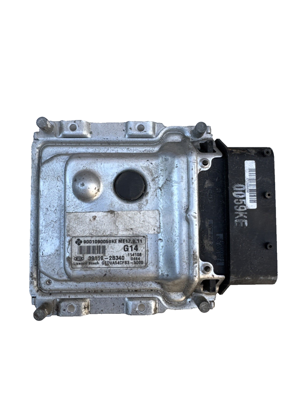 2007-2012 HYUNDAI I30 MK1 PETROL ECU 391192B340