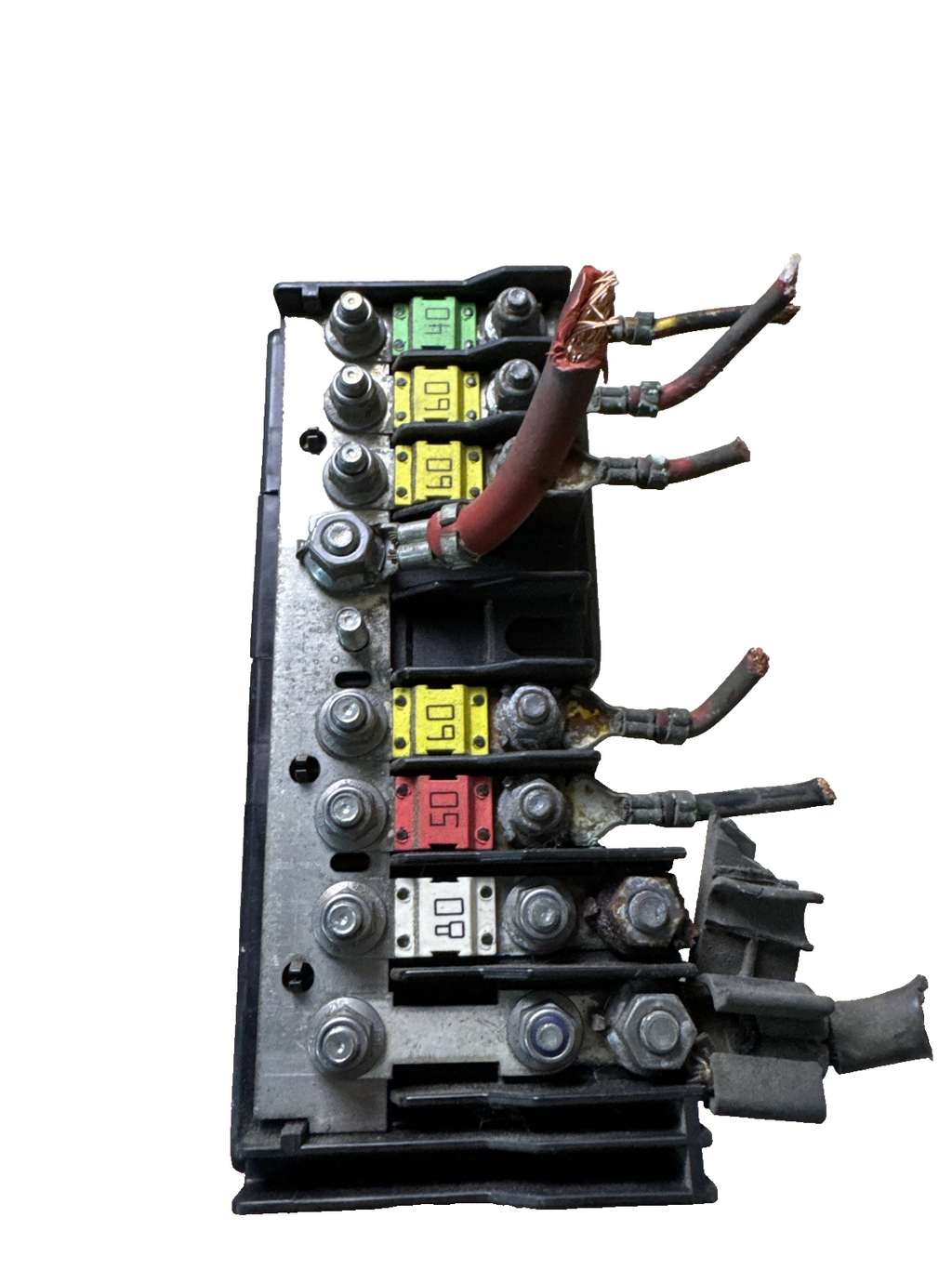 VOLKSWAGEN PASSAT B6 FUSE BOX 3C0937125 A198