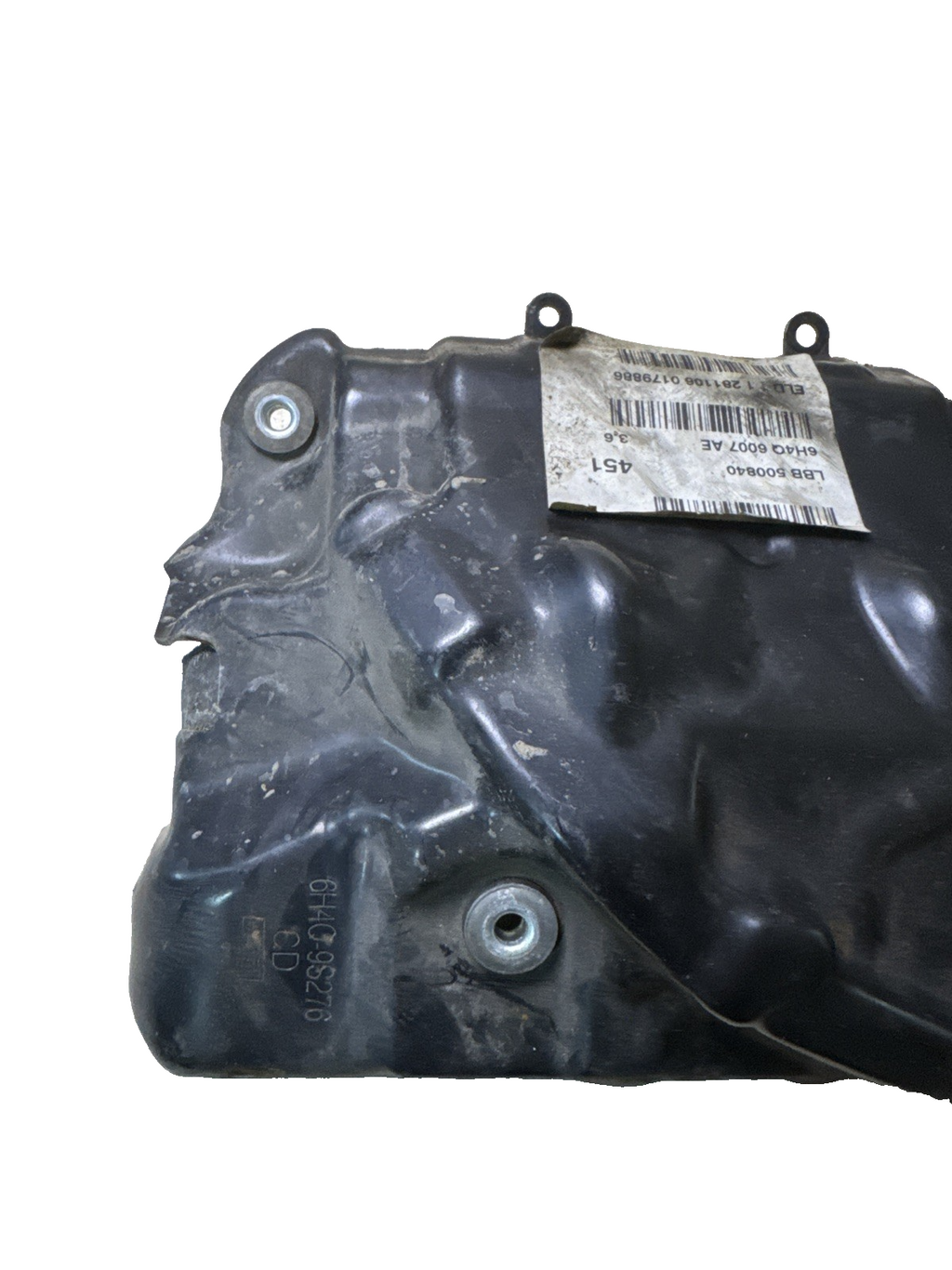 Range Rover Injector Cover L322 TDV8 6H4Q 9S276 CD Near Side Left 2006 to 2010