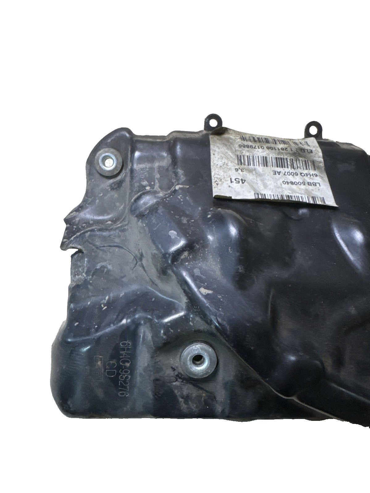 Range Rover Injector Cover L322 TDV8 6H4Q 9S276 CD Near Side Left 2006 to 2010