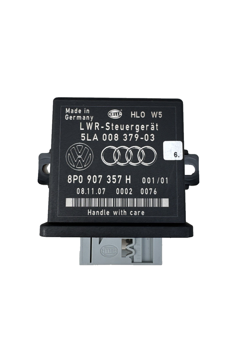 AUDI A6 C6 HEADLIGHT CONTROL MODULE 8P0907357H 2008-2011