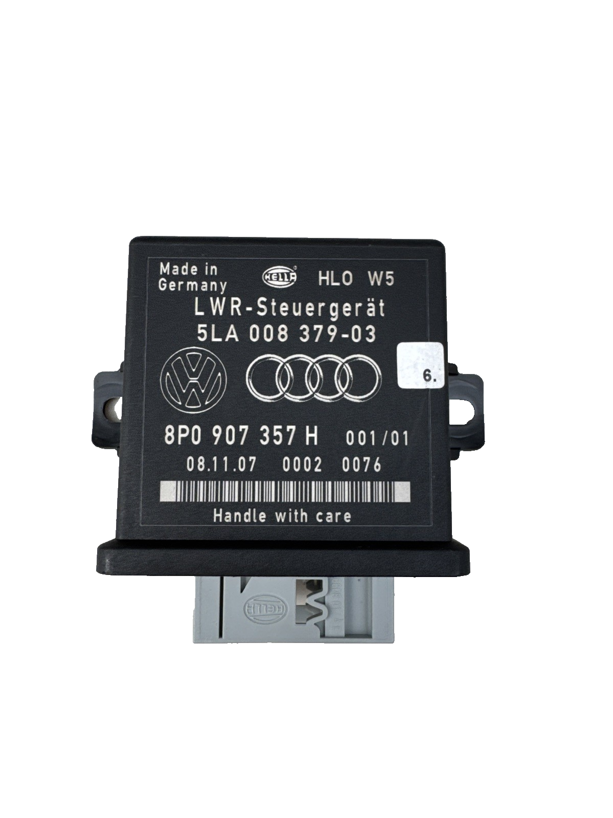 AUDI A6 C6 HEADLIGHT CONTROL MODULE 8P0907357H 2008-2011