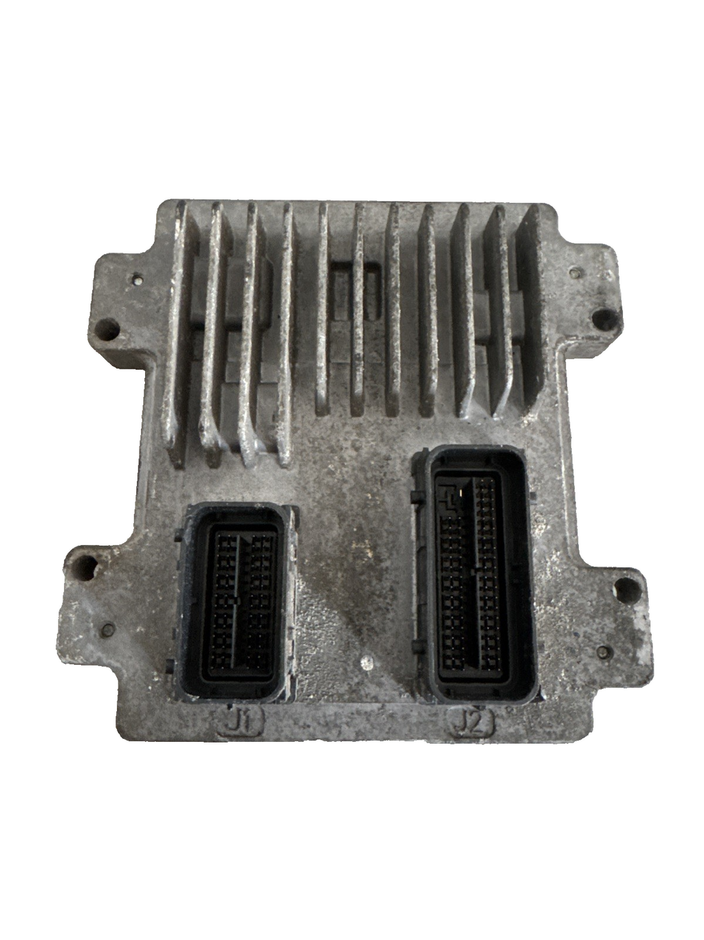 VAUXHALL CORSA D ENGINE ECU MODULE 2009-2014 1.4 PETROL AUTO 55577847