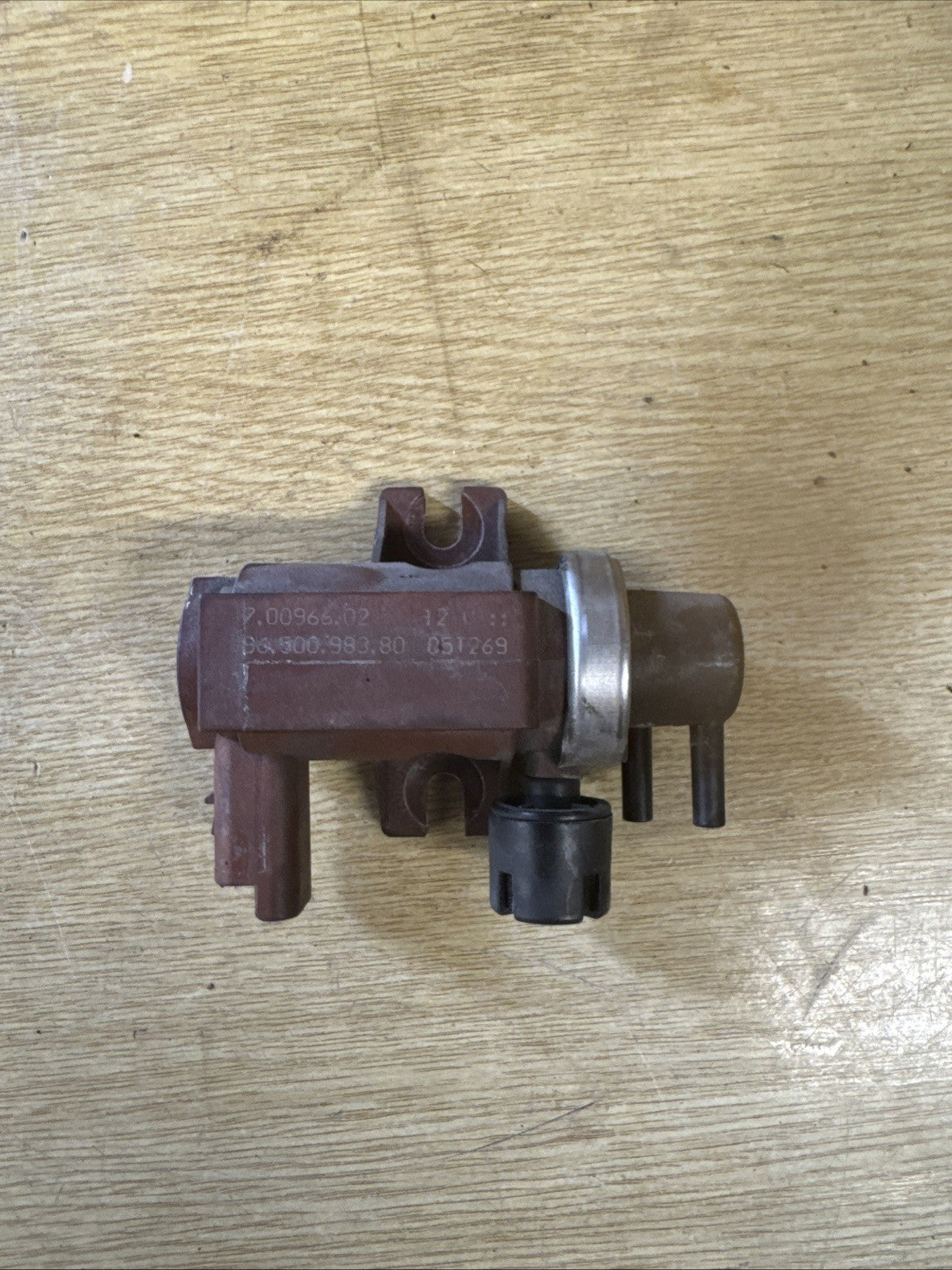 FORD FOCUS C MAX 2004 2.0 DIESEL VACUUM SOLENOID VALVE 9650098380