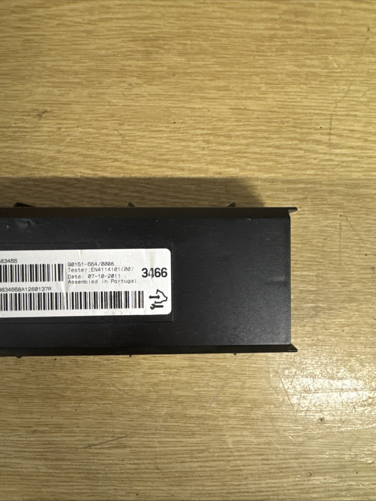 VAUXHALL ASTRA 2012 1.4 SRI 5DR MK6 CLIMATE CONTROL MODULE 13583466