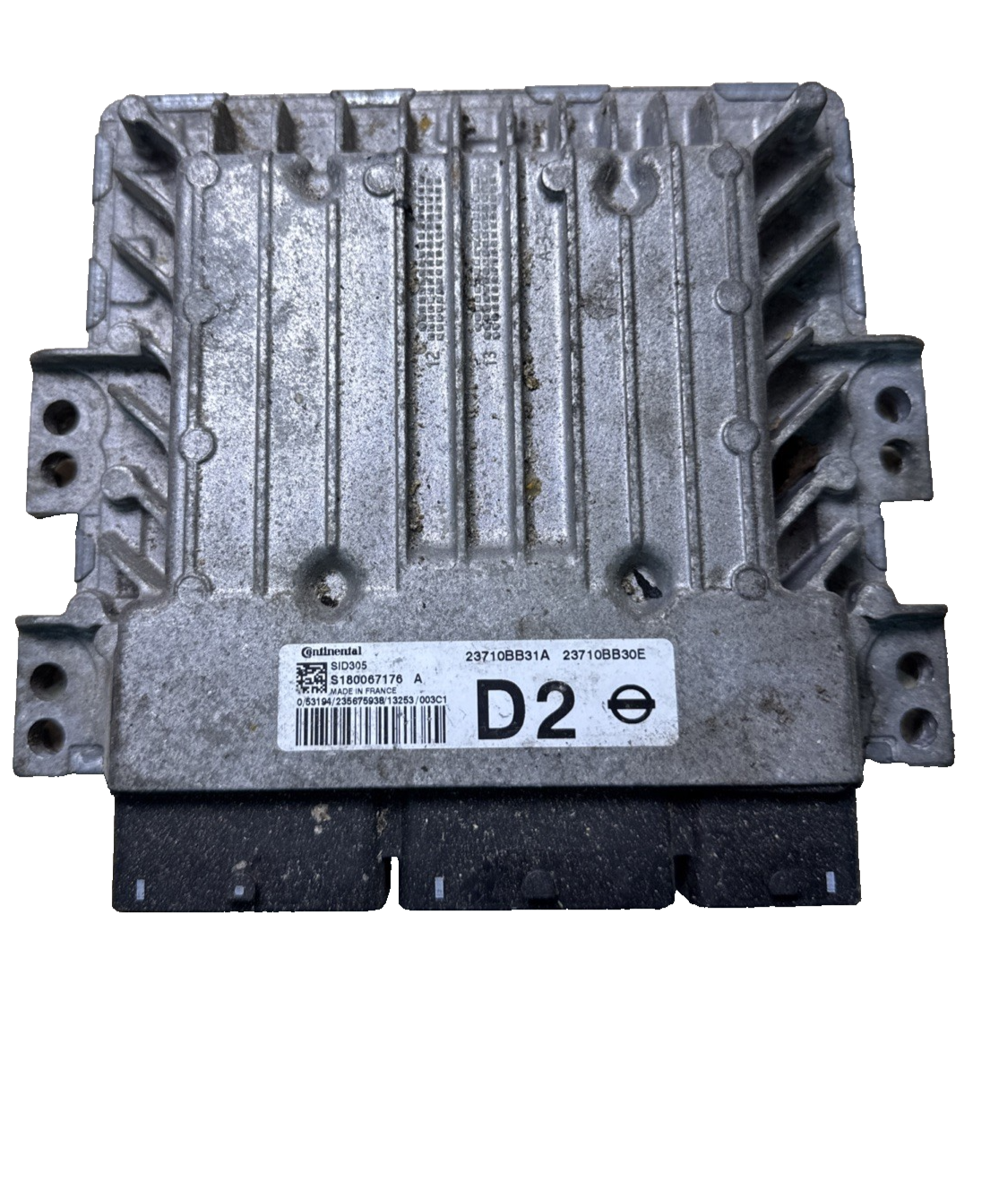 S180067176A  Nissan Qashqai Engine Control Unit ECU 23710BB31A / S180067176 A