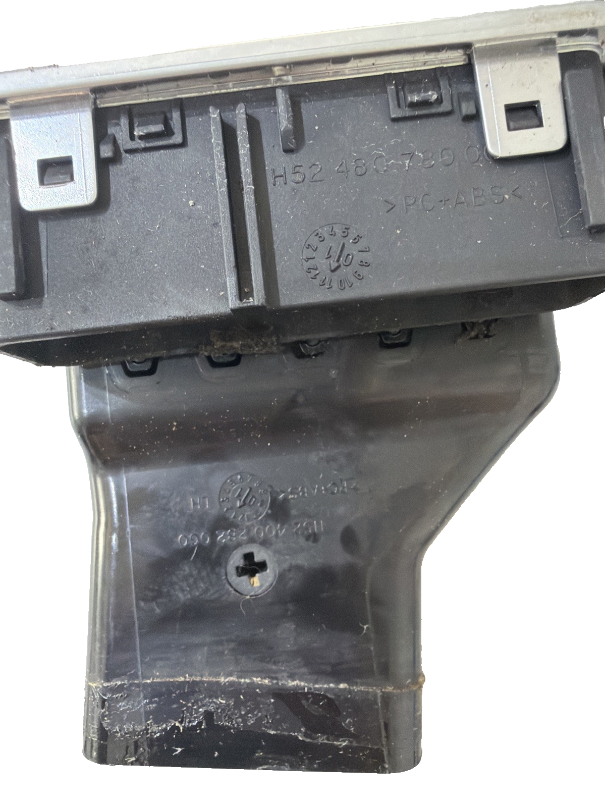 Range Rover L322 Front Left NS Silver Dashboard Airvent Air way H52400282060