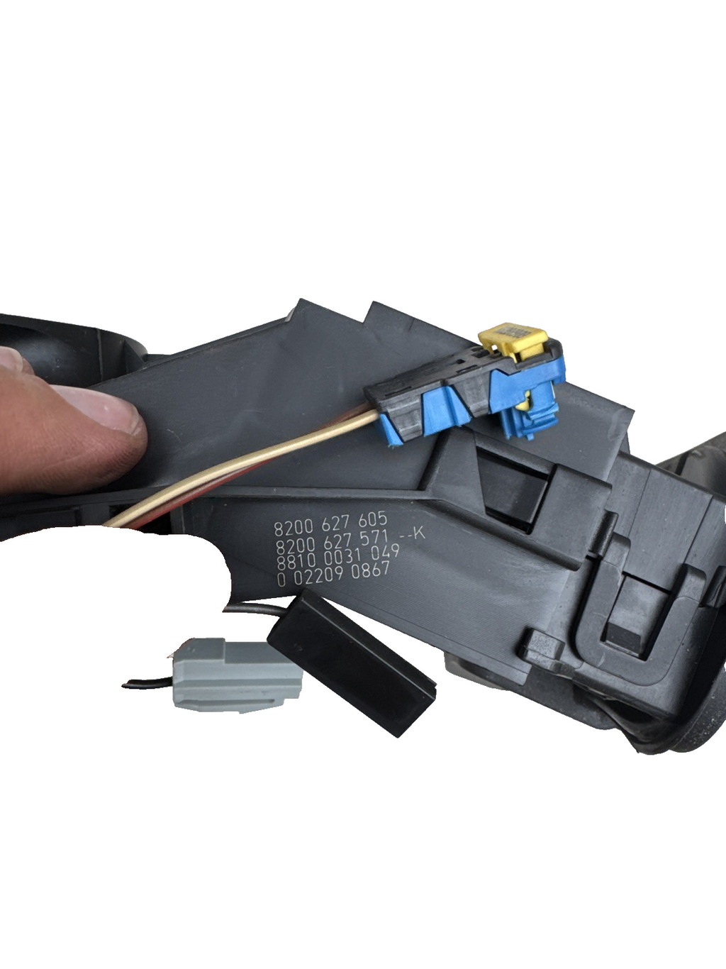 2009 RENAULT MODUS INDICATOR WIPER COLUMN STALKS SWITCHES 8200627605