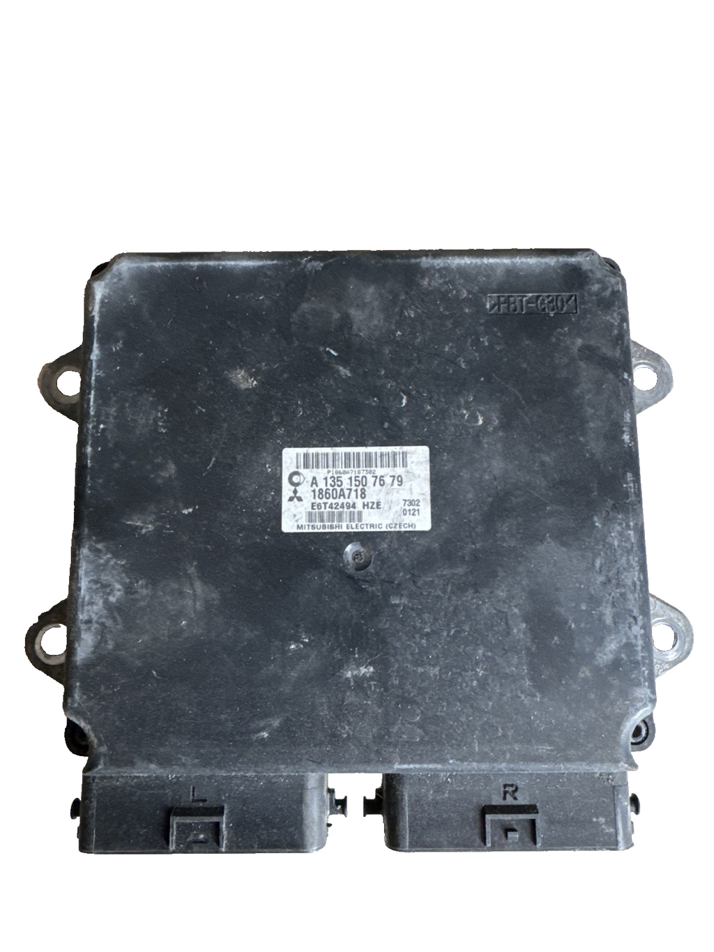 2008 MITSUBISHI COLT 1.5 CZC1 2DR CONVERTIBLE ENGINE ECU A1351507679