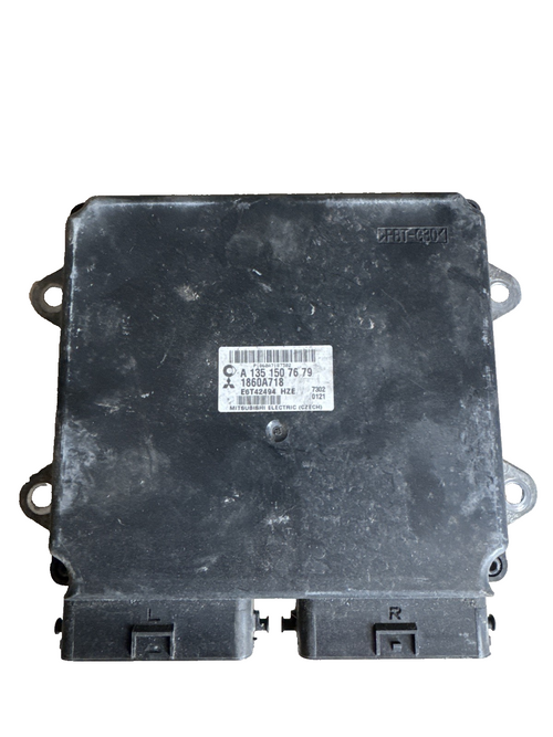 2008 MITSUBISHI COLT 1.5 CZC1 2DR CONVERTIBLE ENGINE ECU A1351507679