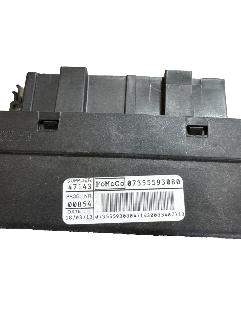 FORD KA EDGE COLUMN STALKS AND SRS BAG SQUIB 07355593080 2008-2016