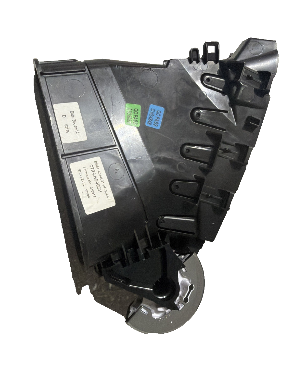 2013 FORD FOCUS DASHBOARD N/S/C LEFT CENTRE AIR VENT BM51-A014L21-BF