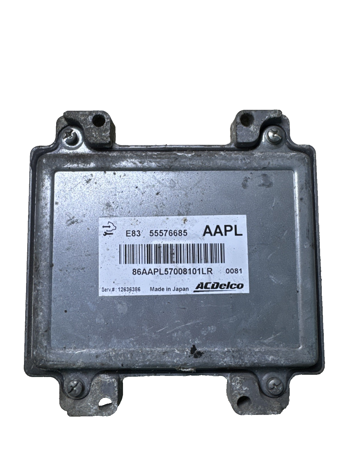 2010 VAUXHALL CORSA D 1.2 ENGINE CONTROL UNIT ECU 55576685