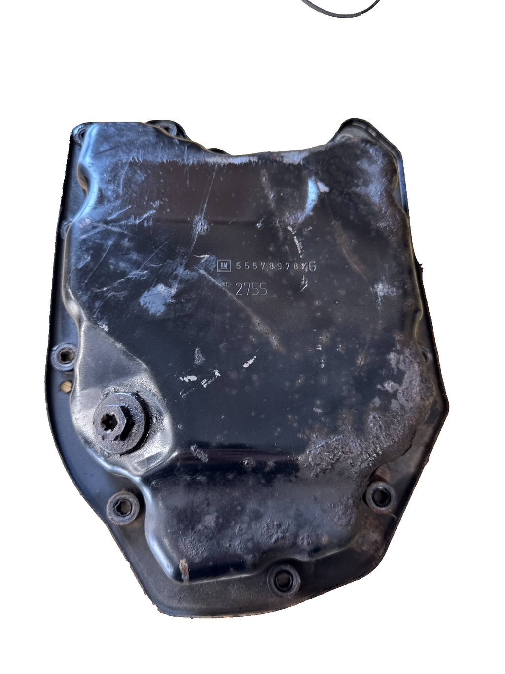 15-19 VAUXHALL CORSA E 1.0 PETROL OIL SUMP PAN TRAY ENGINE CODE B10XFL