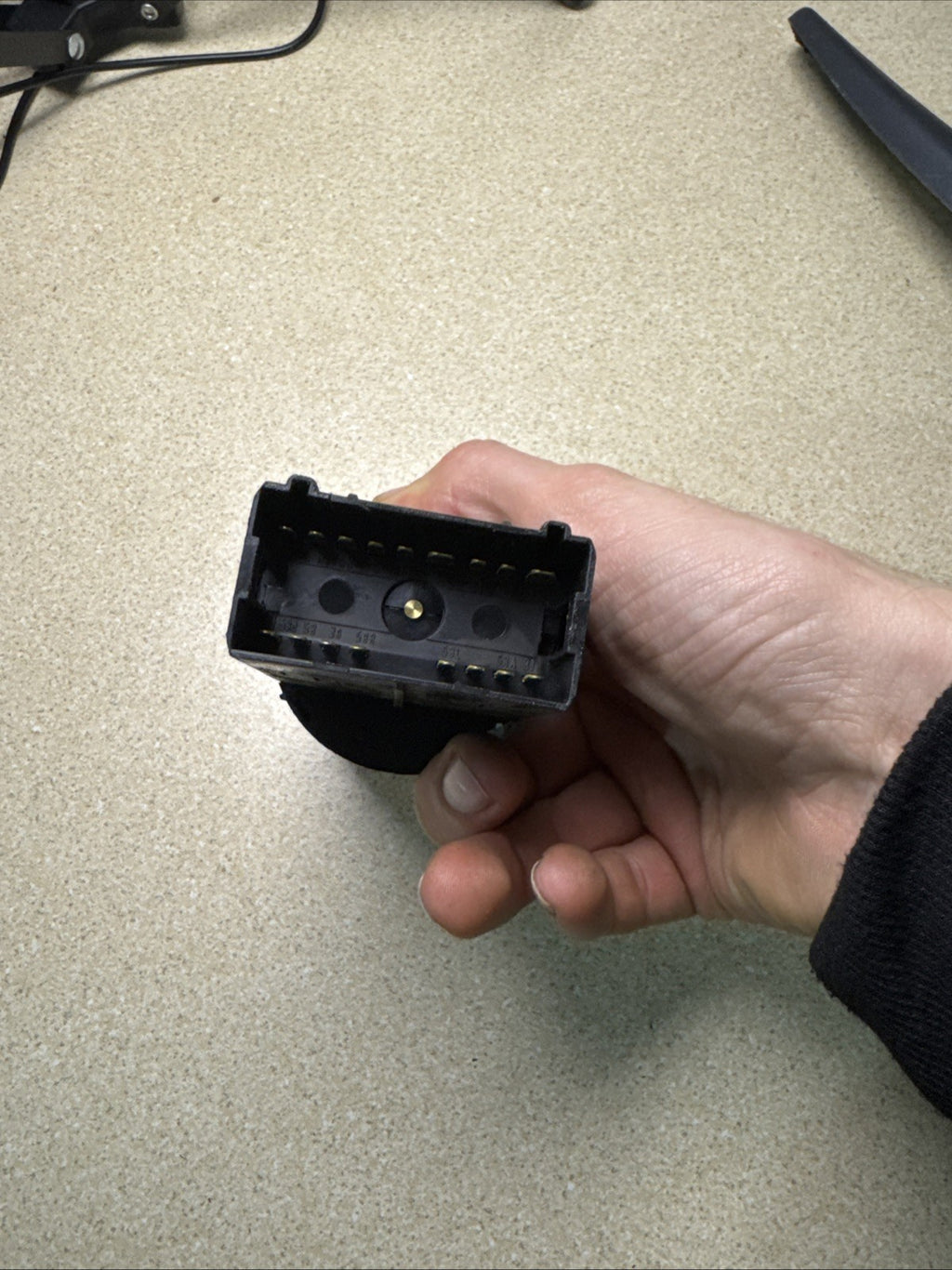 FORD GALAXY SEAT ALHAMBRA VW SHARAN HEADLIGHT,FOG LIGHT SWITCH PACK 3B0941531C