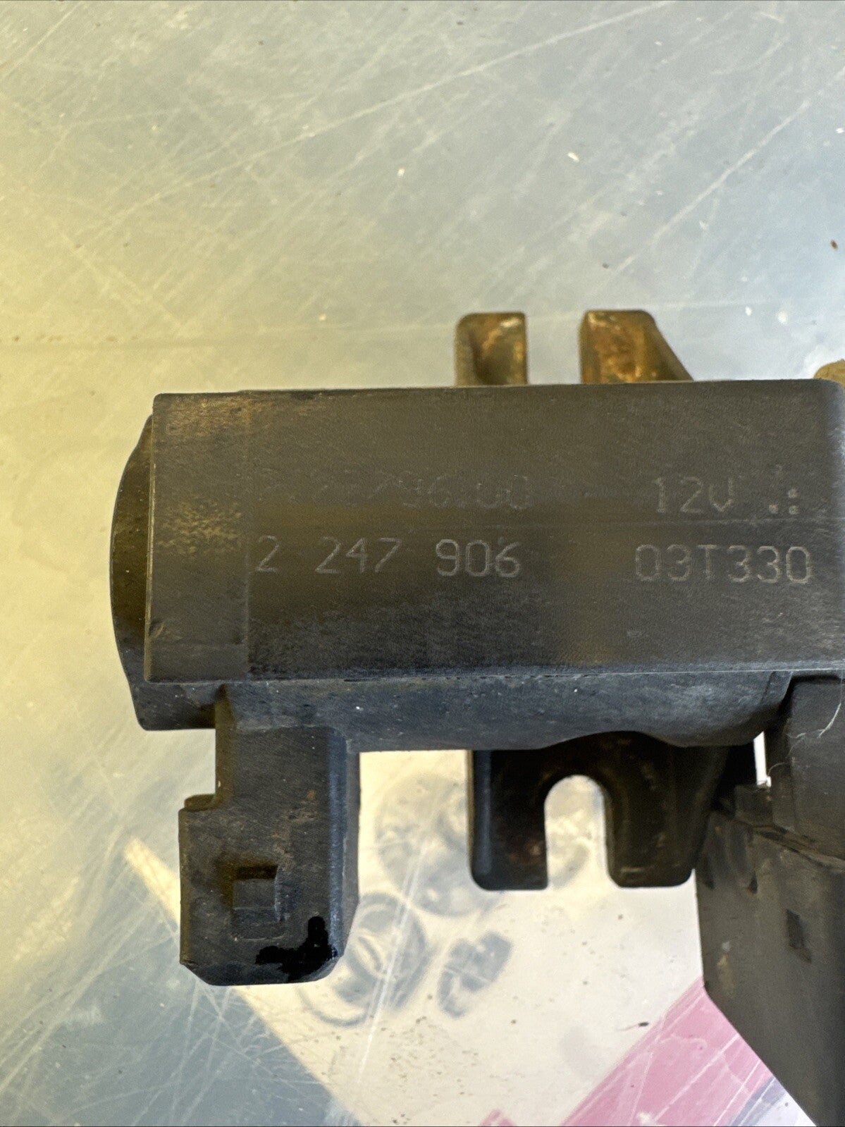 2008 BMW 3 SERIES E90 320D VACUUM PRESSURE VALVE SOLENOID 2247906 72279600