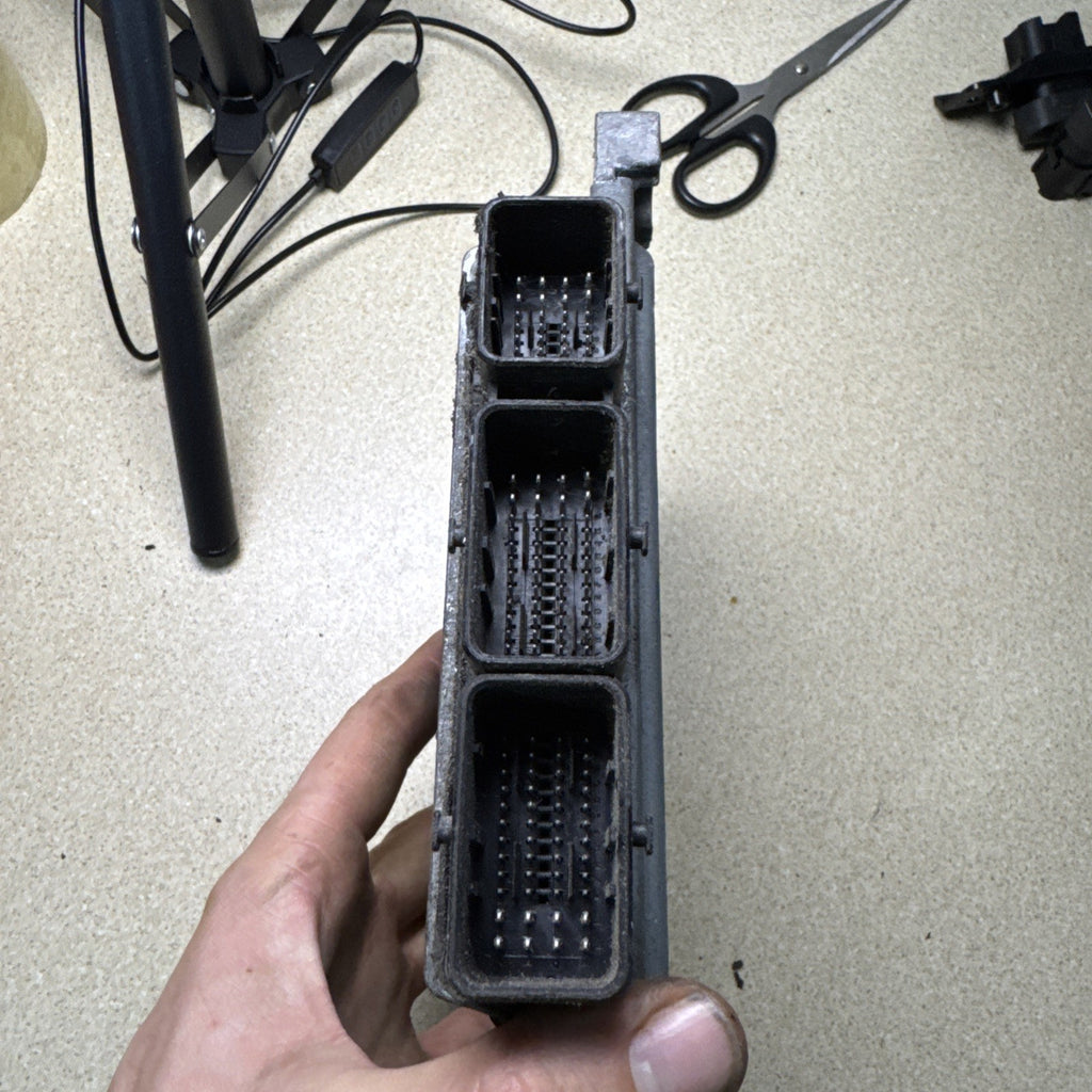 S180033104A Nissan Qashqai J10 1.5 DCI Engine Unit ECU 23710JD54D / S180033104 A