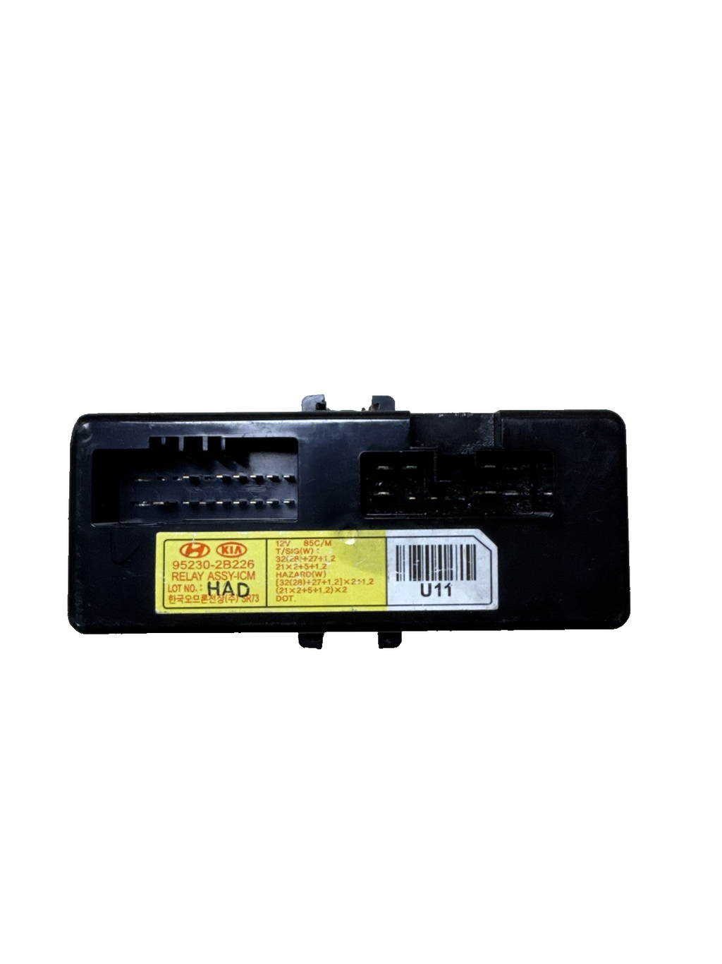 2012 HYUNDAI SANTA FE MK2 2.2 CRDI RELAY ASSY ICM CONTROL MODULE ECU952302b226